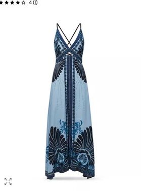 Reiss Emerson Maxi dress